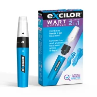  2 in 1 Warzenbehandlung