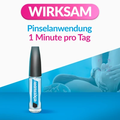  Lösung gegen Nagelpilz