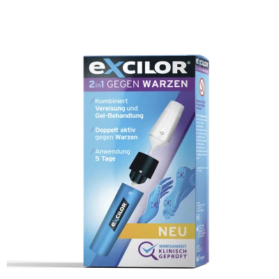  2 in 1 gegen Warzen