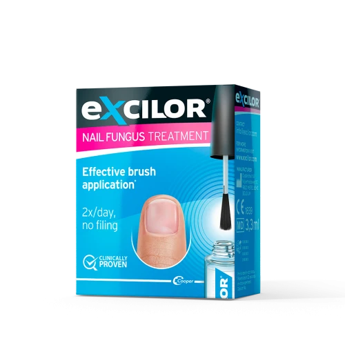 Excilor Nail Fungus Solution, Effective Brush Treatment