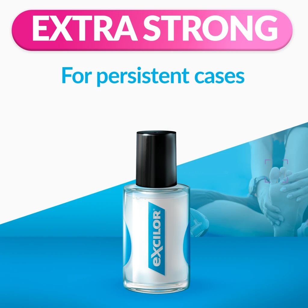 Excilor Nail Fungus Ultra for persistent nail fungus