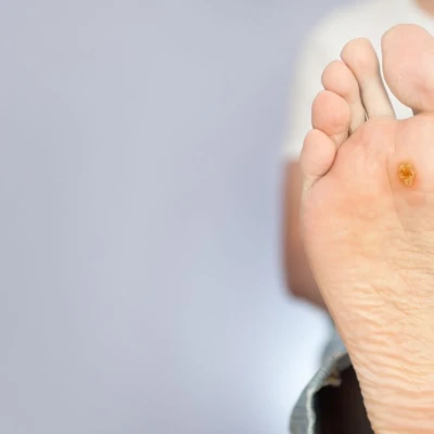 How to tell if a wart is dying? 