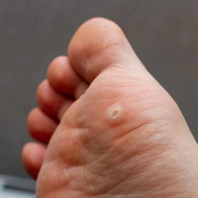Plantar warts: how do you treat warts on your foot? 