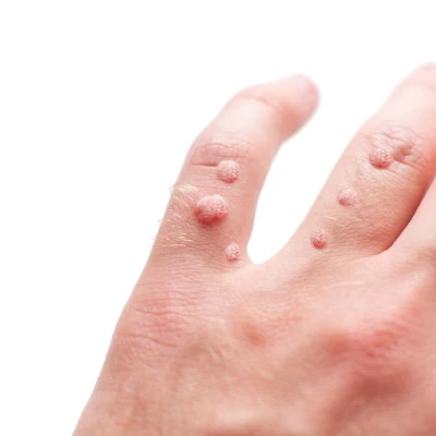 Warts on the hands: how do you get rid of them? 