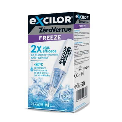 ZéroVerrue Freeze