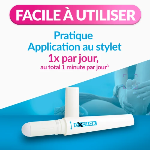 Traitement de la Mycose de l'Ongle EASY