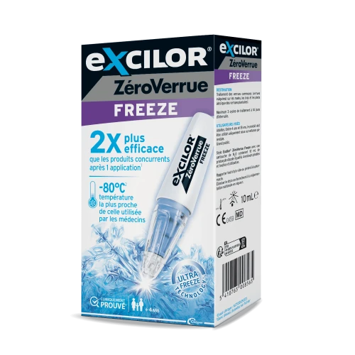 ZéroVerrue Freeze