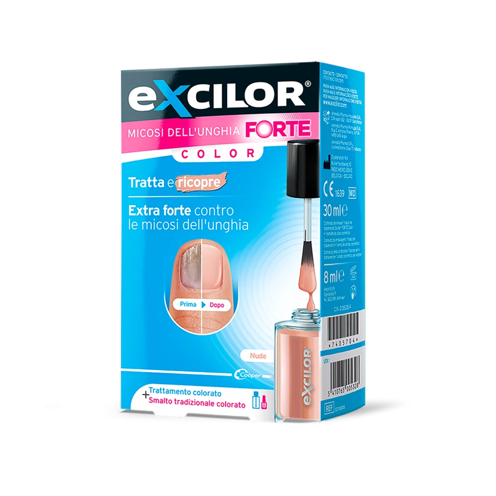 Excilor Forte Color Nude - contro le micosi persistenti