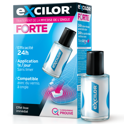 Liquide pour ongles d'orteils Onicomed