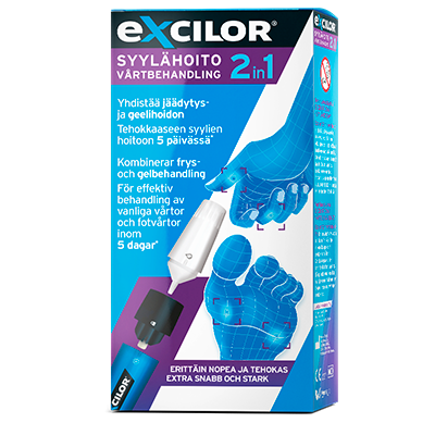 Excilor® 2in1 Syylähoito