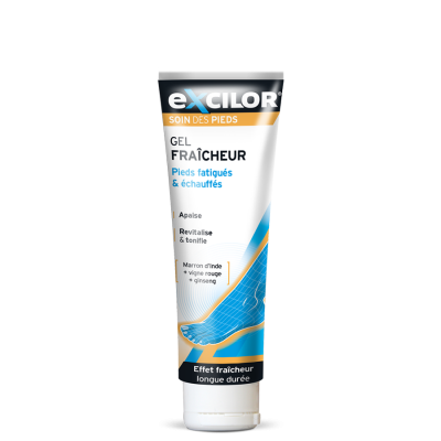 Gel fraîcheur intense