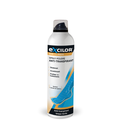 Spray poudre anti-transpirant
