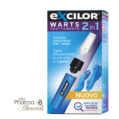 Warts Trattamento 2in1