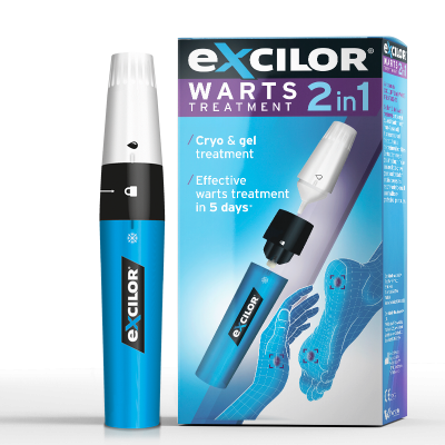 Excilor 2in1 Warts Treatment