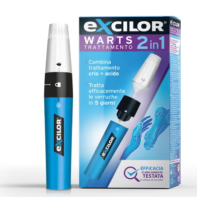 Excilor 2in1 Verruche-Stop