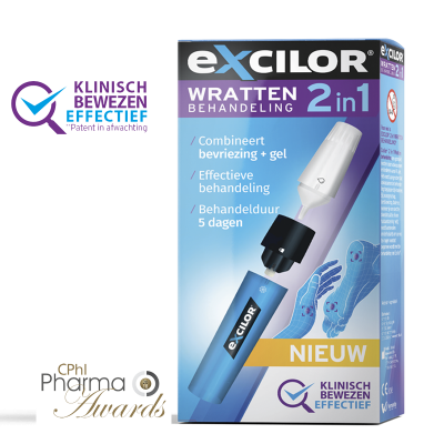 Revolutionaire 2 in 1 wratten behandeling