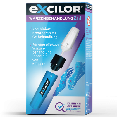 Excilor® Warzenbehandlung 2in1