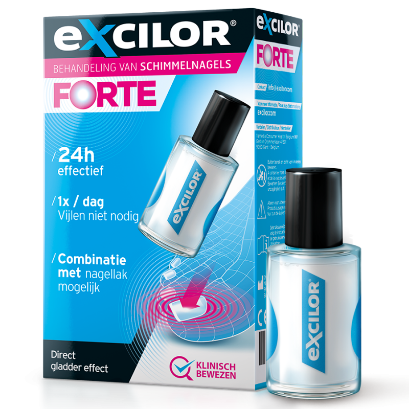 Behandeling Van Schimmelnagels Excilor FORTE