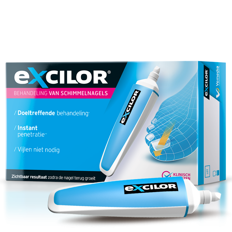 Behandeling Van Schimmelnagels Excilor Pen
