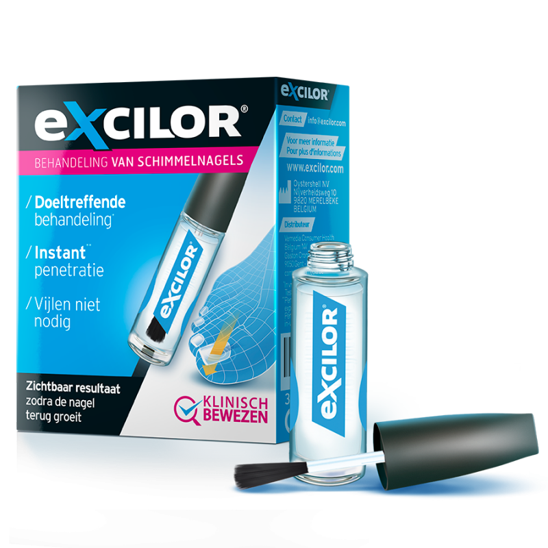 Behandeling Van Schimmelnagels Excilor Solution