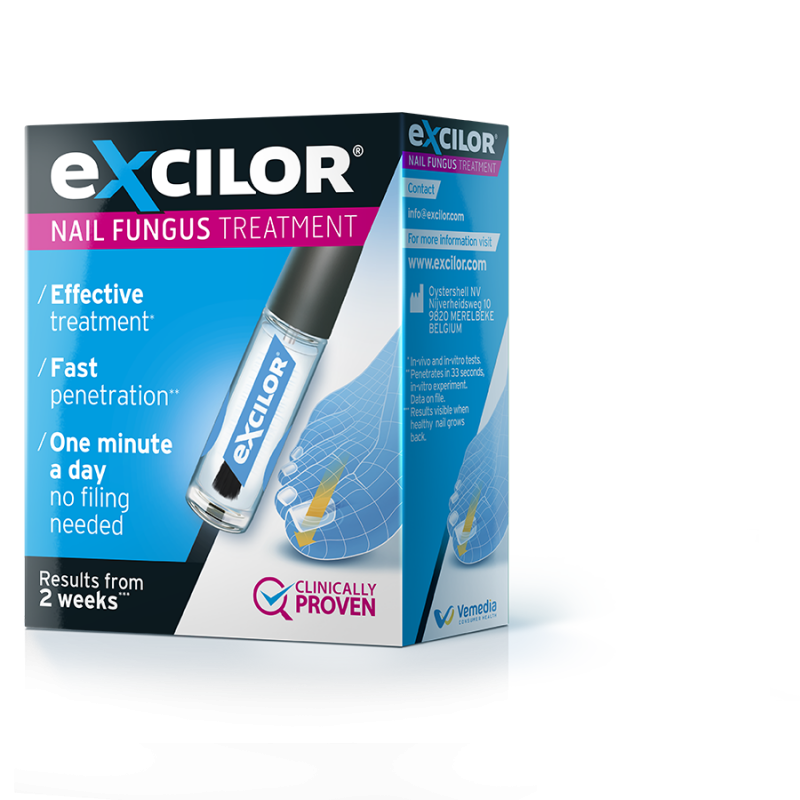 Excilor Fungal Nail Infection Pen - Boots