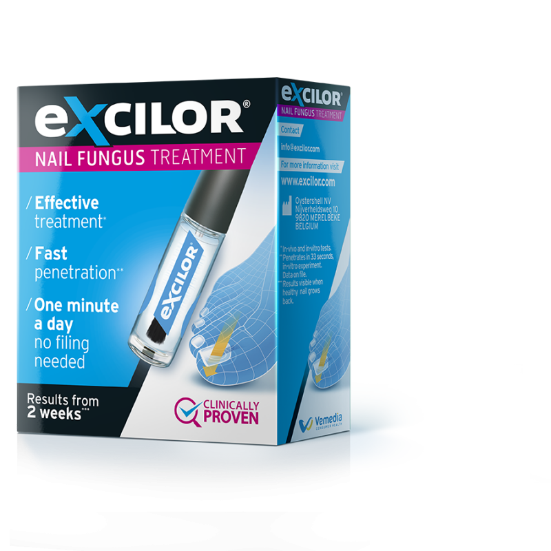 Excilor Fungal Nail Treatment 4ml.