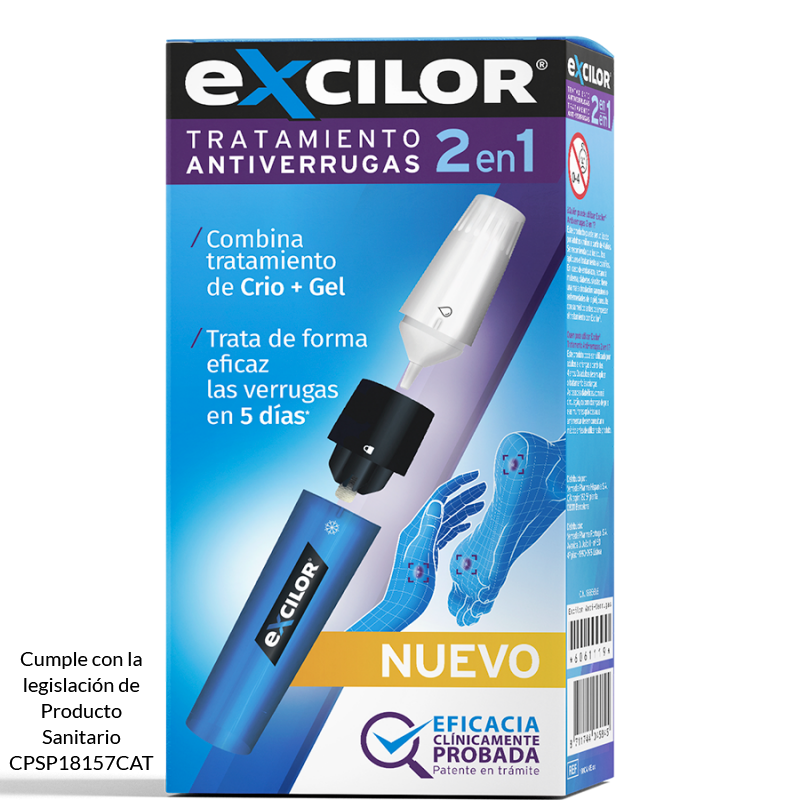 Tratamiento Antiverrugas 2 en 1