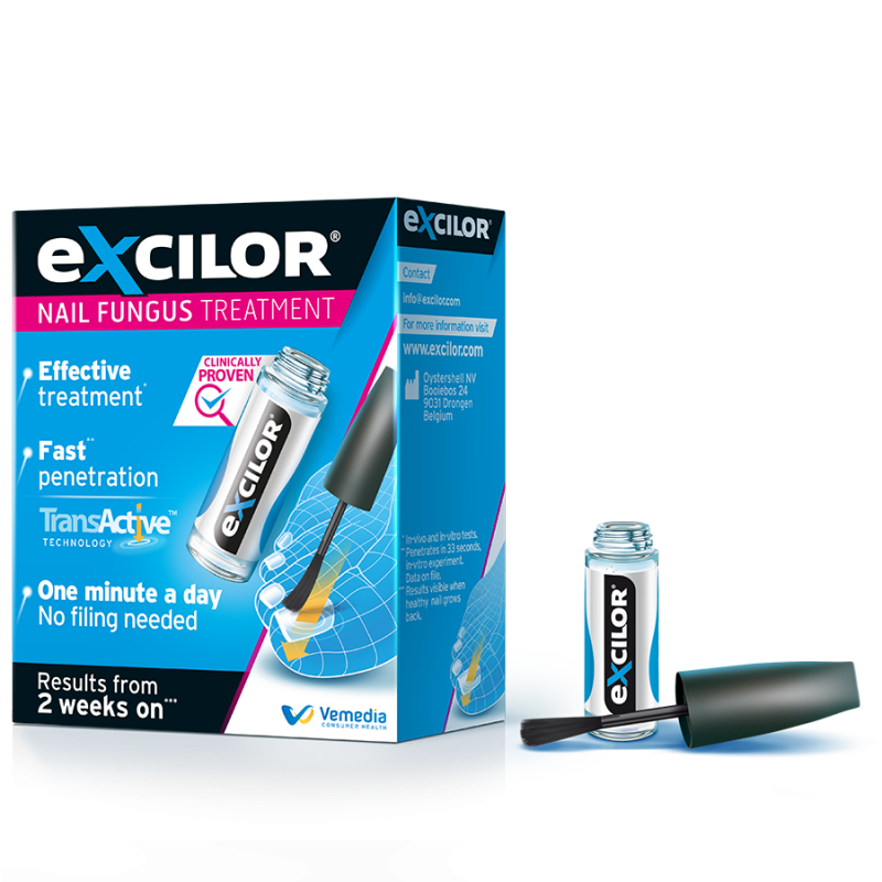Fungal nail infection? - Excilor Solution Fungal nail infection? - Excilor Solution