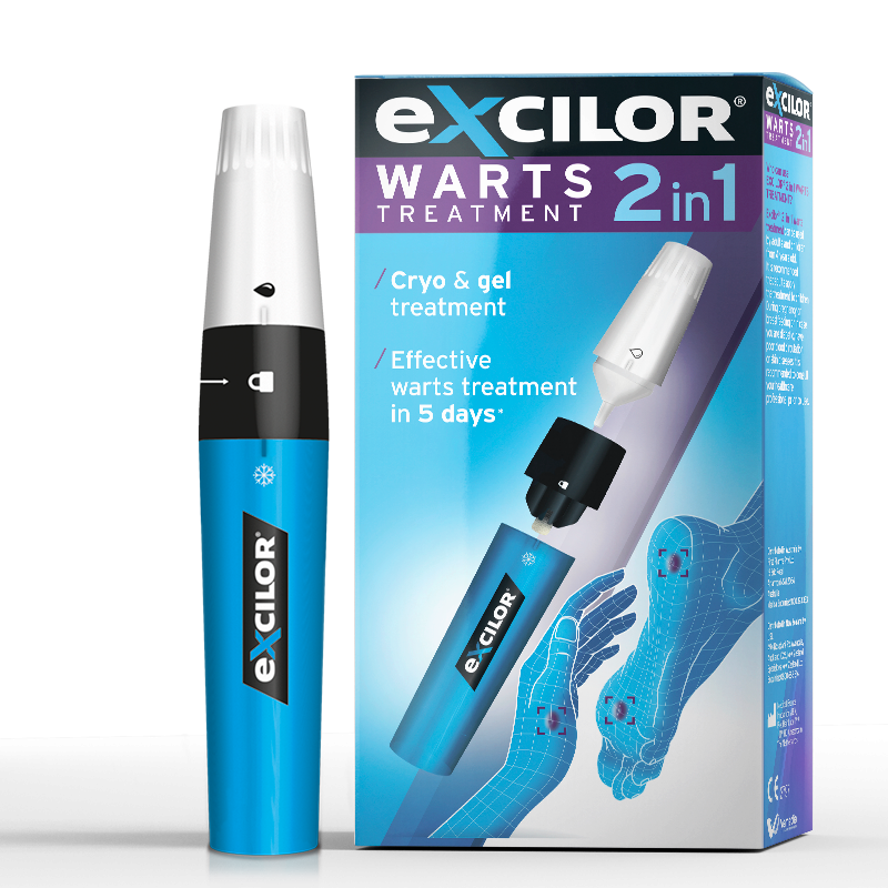 Excilor 2in1 Warts Treatment