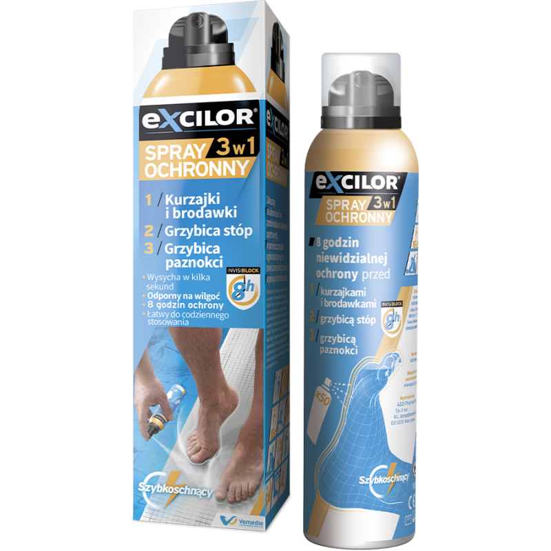 Excilor<sup>®</sup> Spray Ochronny 3 w 1