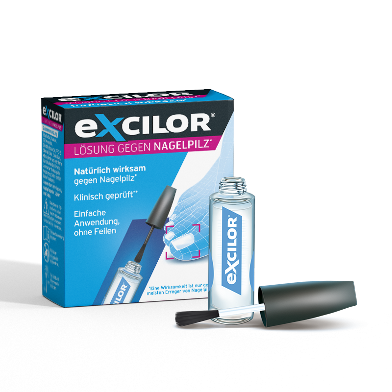 Excilor® Lösung gegen Nagelpilz